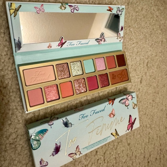 BRAND NEW Too Faced Too Femme Eyeshadow Palette - Multicolor